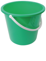 Jantex Green Plastic Bucket (CD806)