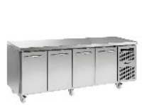 Gram F 2207 Four Door Freezer Counter