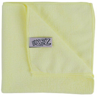 Jantex Yellow Microfibre Cloths (Pack Of 5) (DN841)