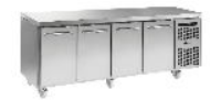 Gram K 2207 CS Four Door Refrigerated Counter