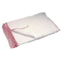 Red Dish Cloths (Pack Of 10) (E944)