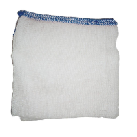 Blue Dish Cloths (Pack Of 10) (CD787)