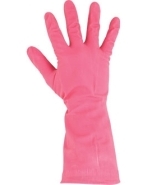 Jantex Medium Pink Household Glove (CD794-M)