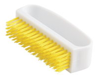 Jantex Colour Coded Yellow Nail Brush (L727)