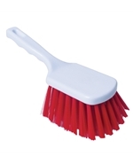 Jantex Colour Coded Red Hand Brush (L717)