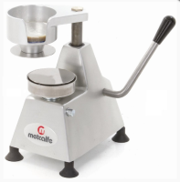 Metcalfe 5BP4 100mm Manual Hamburger Press