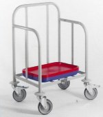 Trak Hupfer MSTS Powder-Coated Finish Tray Stacking Trolley (P102)