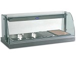 Victor MHBM3 Rear Service Bain Marie Heated Deli Topper