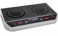 CookTek Heritage Double Side by Side Hob Induction Cooktop