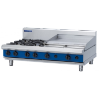 Blue Seal Evolution G518B-B Heavy Duty Gas Boiling Top With Large Griddle Plate