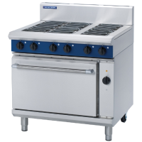 Blue Seal Evolution E56B Two Element Convection Oven Range With 600mm Griddle Top