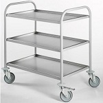 Shelfspan EPGP8x5/2 Coated Mild Steel General Purpose Trolley