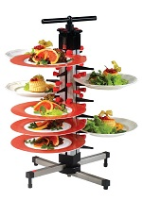 Plate-Mate TM12 Table-Top Plate Storage