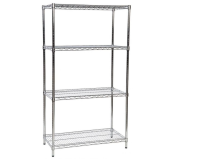 Shelfspan Eclipse Chrome Shelving Rack