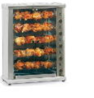 Roller Grill RBE 200 High Capacity Electric Rotisserie