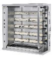 Roller Grill RBG 30 High Capacity Gas Rotisserie