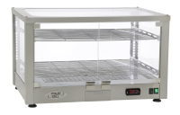 Roller Grill WD780 SI Illuminated Panoramic Display Cabinet