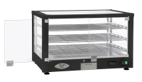 Roller Grill WD780 SN Illuminated Panoramic Display Cabinet