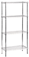 Shelfspan Eclipse Stainless Steel Shelving Rack