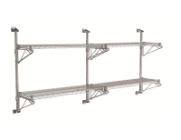 Shelfspan Chrome Cantilever Wall Shelving