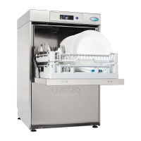 Classeq D400 DUO WS Undercounter Dishwasher with Integral Softener