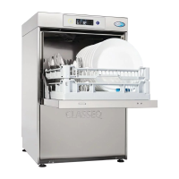 Classeq D400 DUO Undercounter Dishwasher