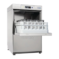 Classeq G400 DUO Undercounter Glasswasher