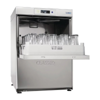 Classeq G500 DUO Undercounter Glasswasher