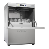 Classeq G500 Undercounter Glasswasher