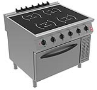 Falcon F900 i91104 Four Zone Induction Oven Range