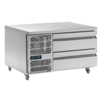 Williams HUBC5-SS Under Broiler Counter Refrigerator