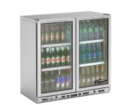 Williams BC2 SS Double Door Stainless Steel Bottle Cooler