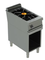 Charvet One 40-B-G1FN One Open Burner Boiling Table (B00103)
