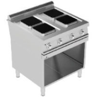 Charvet One 80-B-E4-PL Four Hot Plate Boiling Table (B00132)