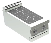 Charvet One 40-R-E2-IND-5000 Two Zone Induction Top (B00150)