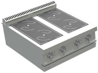 Charvet One 80-R-E4-IND-5000 Four Zone Induction Top (B00152)
