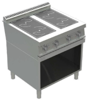 Charvet One 80-B-E4-IND-5000 Four Zone Induction Table (B00153)