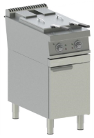 Charvet One 40-B-E2-FR-7L- 8KW Twin Pan Electric Fryer (B00189)
