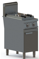 Charvet One 40-B-G1-8L-6KW Twin Pan Gas Fryer (B00193)