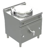 Charvet One 80-G1- MF110CD/C Direct Gas Boiling Pan (B00205)
