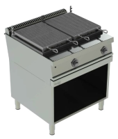 Charvet One 80-B-G2- Grilpierre Free-Standing Gas Chargrill (B00258)