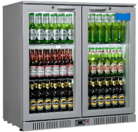 Sterling Pro Green SP2HC-GS 180 Bottle Double Door Bottle Cooler