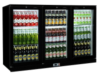 Sterling Pro SP3HC-GH Triple Door Bottle Cooler