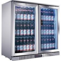 Prodis NT2ST Stainless Steel Double Door Bottle Cooler