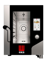 EKA Millennial Range MKF 611 C TS Compact Combi Oven