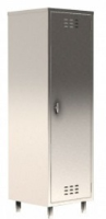 Parry Stainless Steel COSHH Cupboard 600x600x900mm (COSHS900)