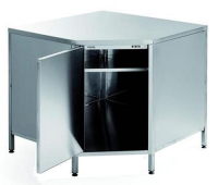 Parry CUPBD600 Stainless Steel Corner Unit