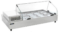 Moffat FTSC3 Large Table Top Refrigerated Display With Glass Sneeze Screen