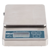 Edlund EDL-10 Stainless Steel Digital Scales (751201)