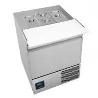 Williams SU5CT-SS Single Door Saladette Counter